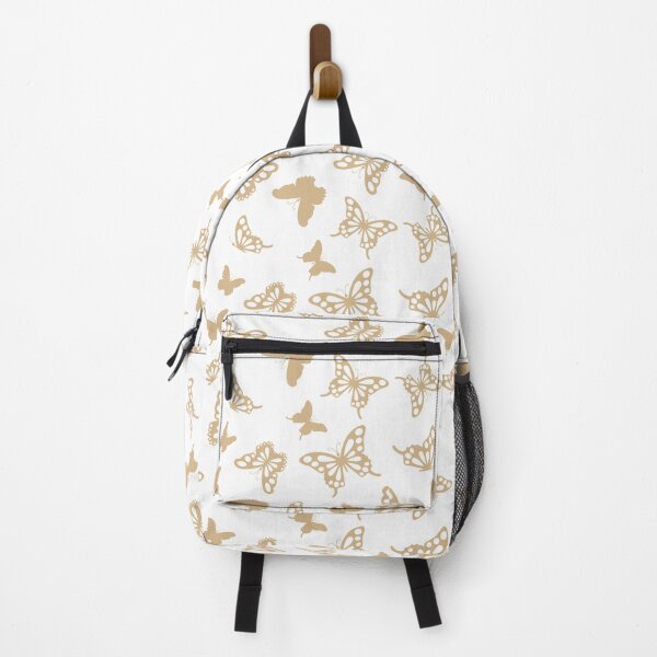 Item preview, Butterfly Pattern Cute Backpack designed and sold by SenGift.