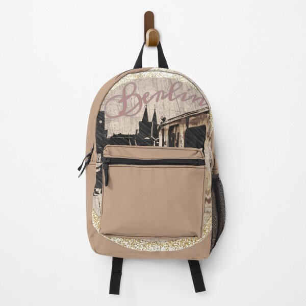 Item preview, BERLIN - photo design - Oberbaumbrücke - S-Bahn - Shabby Silouhette designed and sold by kikidu21.
