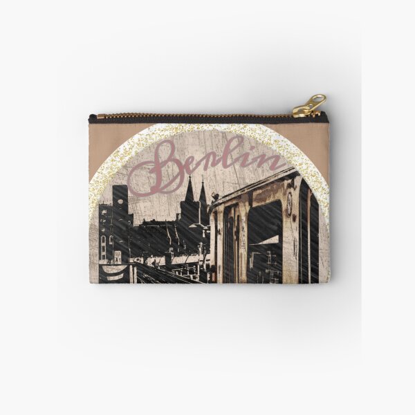 Item preview, BERLIN - photo design - Oberbaumbrücke - S-Bahn - Shabby Silouhette designed and sold by kikidu21.