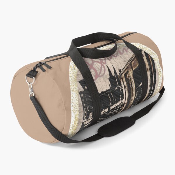 Item preview, BERLIN - photo design - Oberbaumbrücke - S-Bahn - Shabby Silouhette designed and sold by kikidu21.