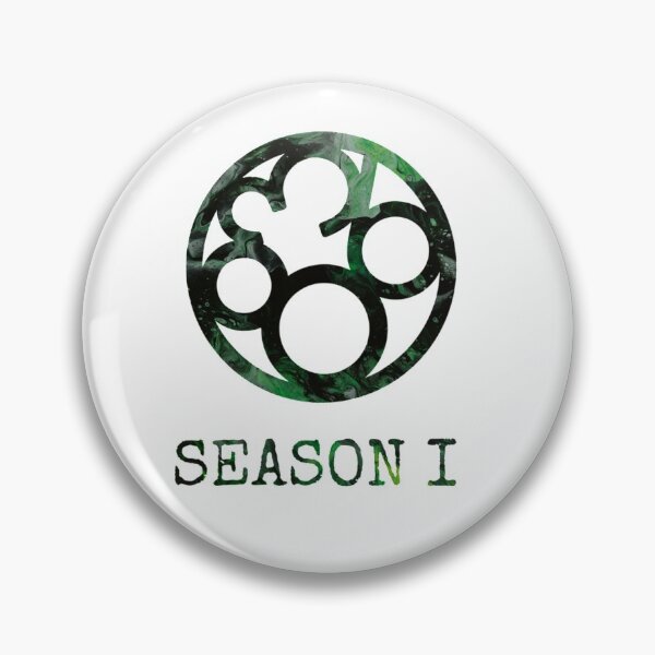Item preview, Project: 863 season 1 green black design logo  designed and sold by YOStudios.