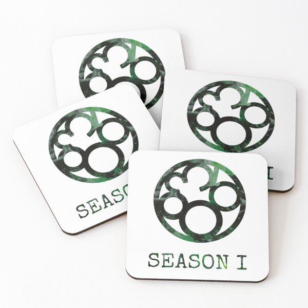 Item preview, Project: 863 season 1 green black design logo  designed and sold by YOStudios.