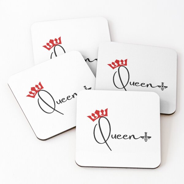 Item preview, Queen Bee Honey Crown (Black Print) designed and sold by DollarDollar.