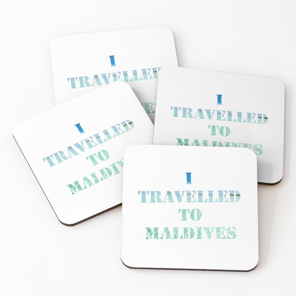 Item preview, I travelled to Maldives designed and sold by Yonik ★★★★★.