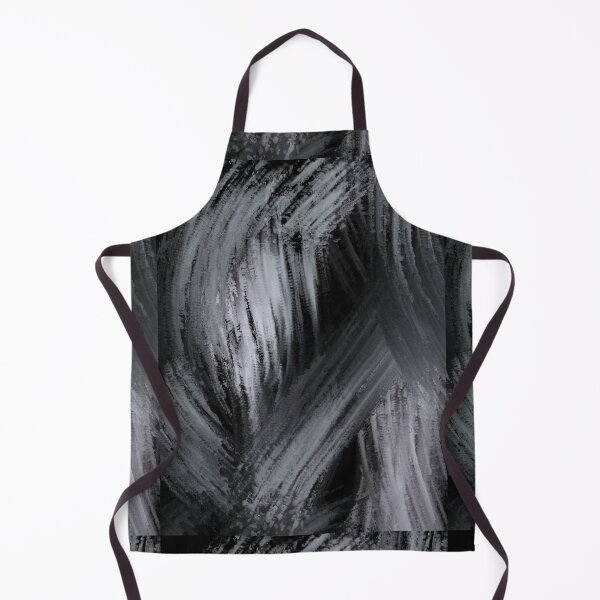 Item preview, Gray Abstract Minimalist Minimal Oil Watercolor Art Painting Pattern designed and sold by hopecope.