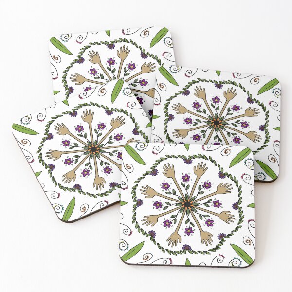 Item preview, Blooming Handala in Color designed and sold by AnnieSingerArt.