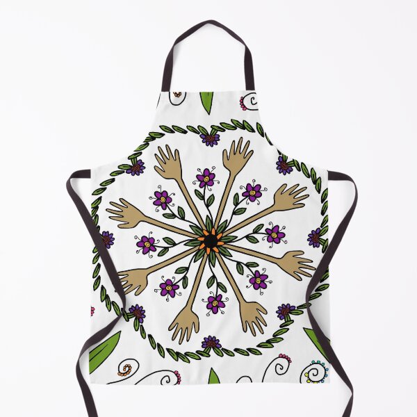 Item preview, Blooming Handala in Color designed and sold by AnnieSingerArt.