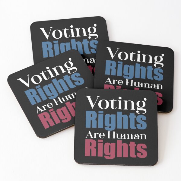 Item preview, Voting Rights Are Human Rights  designed and sold by Pchra-store.