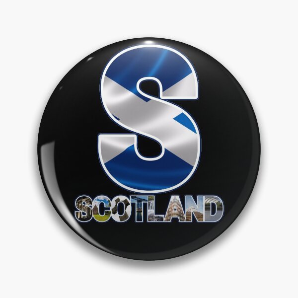 Item preview, Scotland Big S designed and sold by 133DandC.