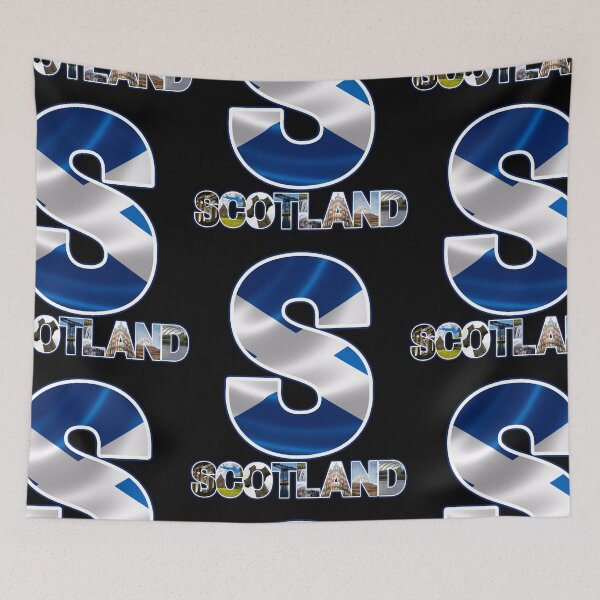 Item preview, Scotland Big S designed and sold by 133DandC.