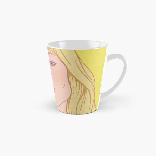 Lea- fashion illustration portrait Tall Mug