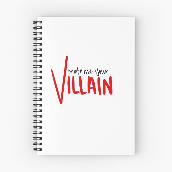 Item preview, Make me your villain designed and sold by mentomountains.