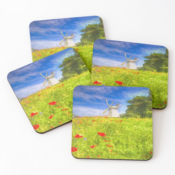 Item preview, Windmill Of Dreams Art  designed and sold by Londonimages.