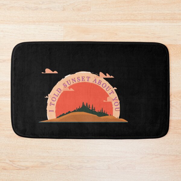 Item preview, I told sunset about you designed and sold by Mariocii.