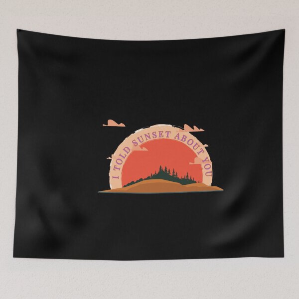 Item preview, I told sunset about you designed and sold by Mariocii.