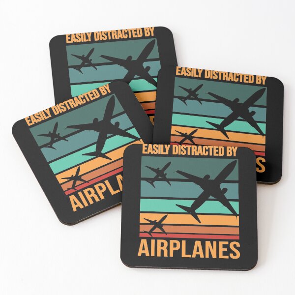 Item preview, Easily distracted by Airplanes designed and sold by DynastyArt.