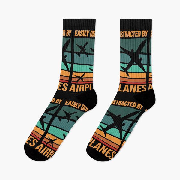 Item preview, Easily distracted by Airplanes designed and sold by DynastyArt.