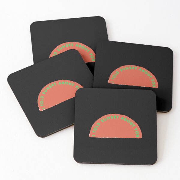 Item preview, I told sunset about you designed and sold by Mariocii.