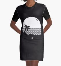 The Neighbourhood Graphic T-Shirt Dress