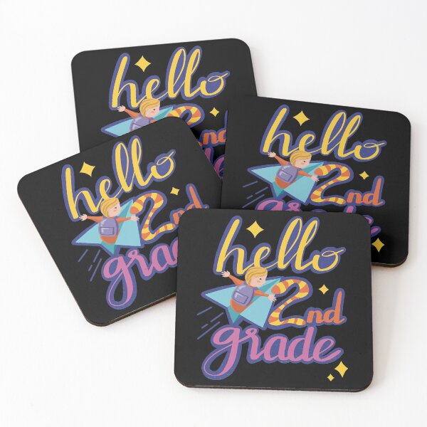 Item preview, Hello 2nd grade designed and sold by KmanDesign.