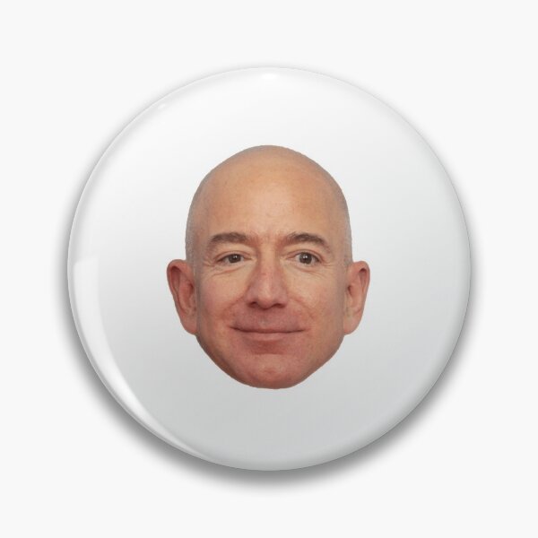 Item preview, Jeffery Bezos Face designed and sold by ClothesnMore.
