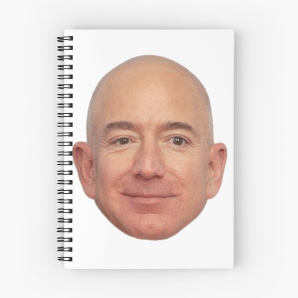 Item preview, Jeffery Bezos Face designed and sold by ClothesnMore.