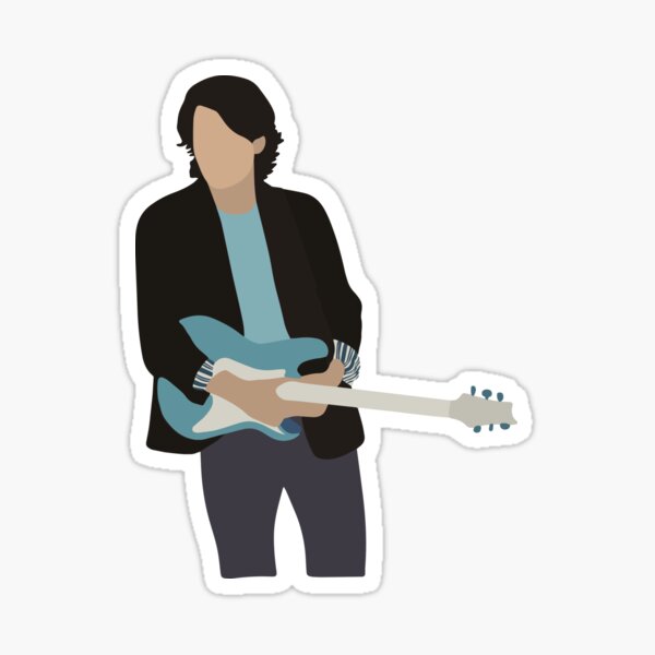 John Mayer Sob Rock Sticker