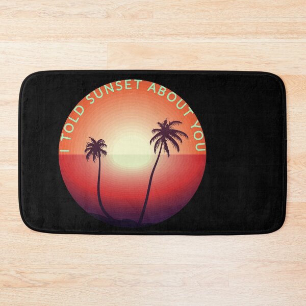 Item preview, I told sunset about you designed and sold by Mariocii.