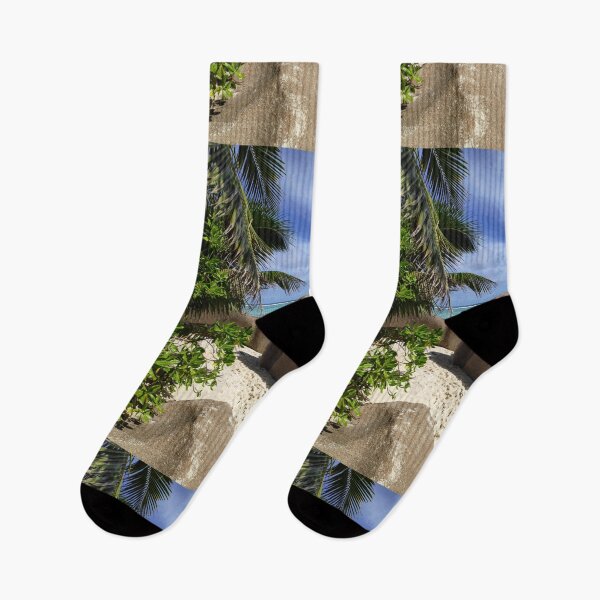 Item preview, Tropical Seychelles Beach  designed and sold by newburyboutique.