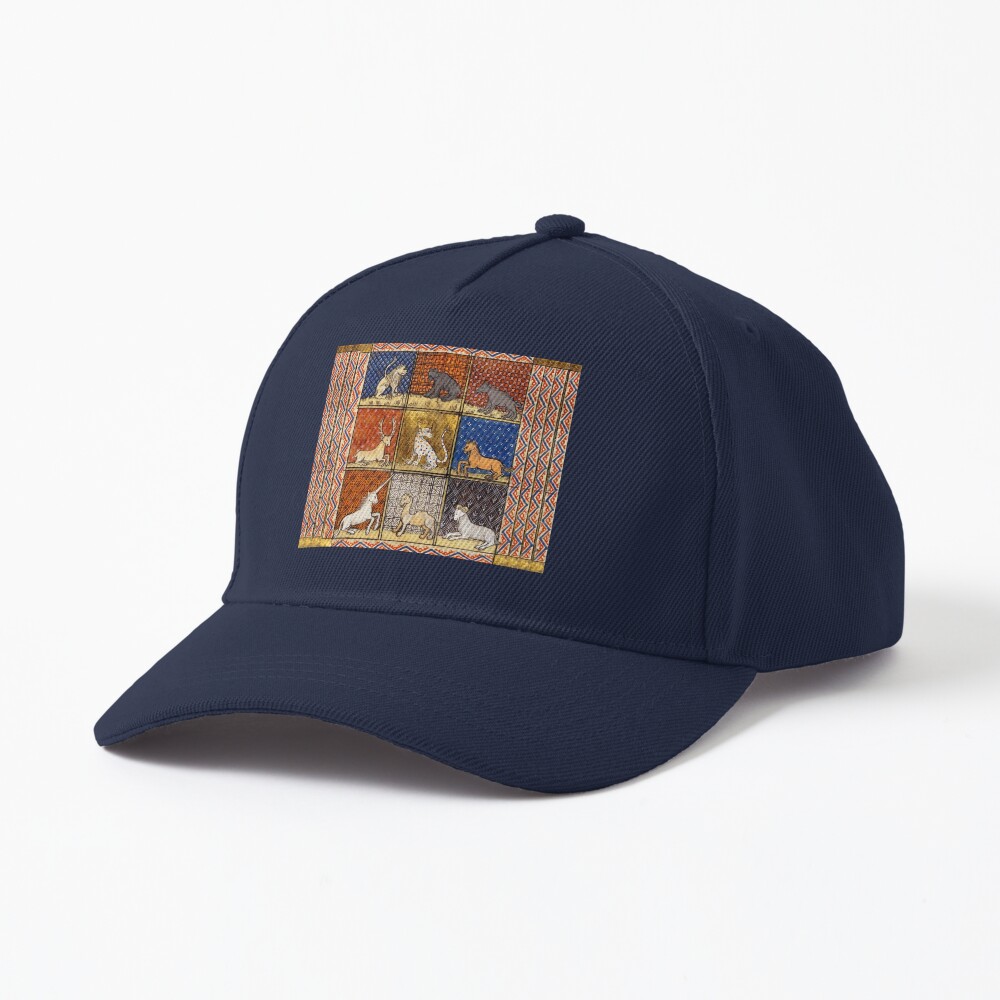 Aperçu de l'œuvre Casquette de baseball créée et vendue par BulganLumini.