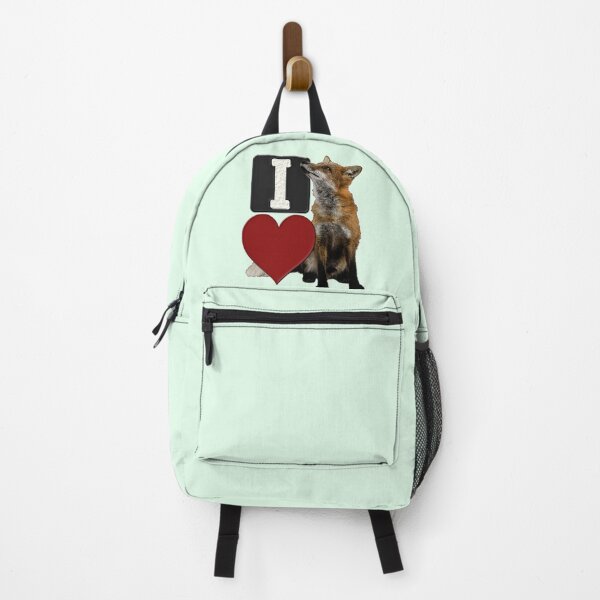 Item preview, I LOVE FOXES designed and sold by Paparaw.
