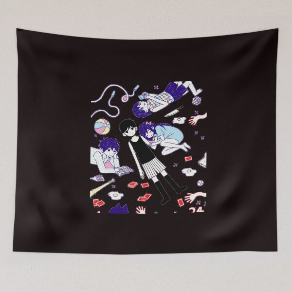 Item preview, Omori designed and sold by laourajane.