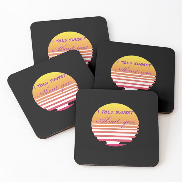 Item preview, I told sunset about you designed and sold by Mariocii.