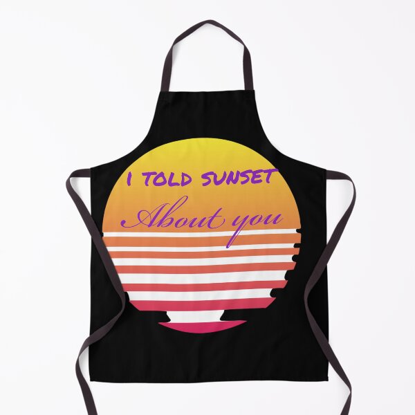 Item preview, I told sunset about you designed and sold by Mariocii.