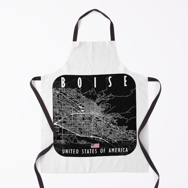 Item preview, Boise Map USA designed and sold by hatimelhag.