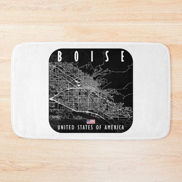 Item preview, Boise Map USA designed and sold by hatimelhag.