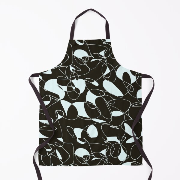 Item preview, Abstract Line Minimalist Black and White Art Pattern designed and sold by hopecope.