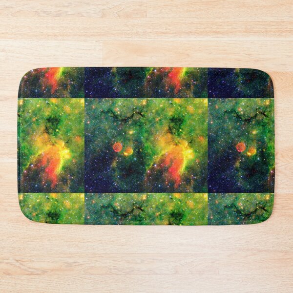 Item preview, Green Cosmic Star Galaxy, Milky Way designed and sold by newburyboutique.