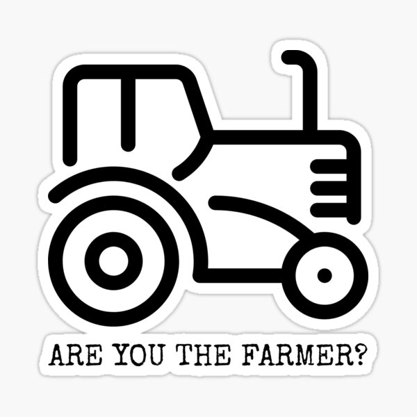 Withnail and I, Are you the farmer?, Withnail, Penrith, richard e grant Sticker