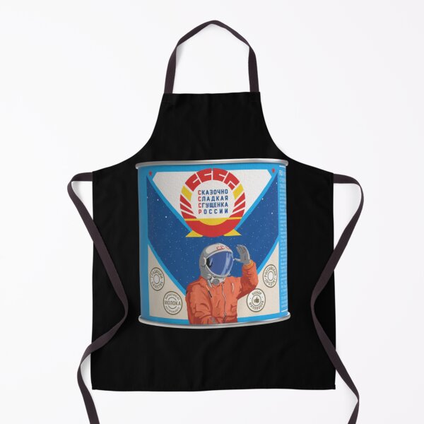 Item preview, USSR Condensed Milk Astronaut designed and sold by QlickDesign.