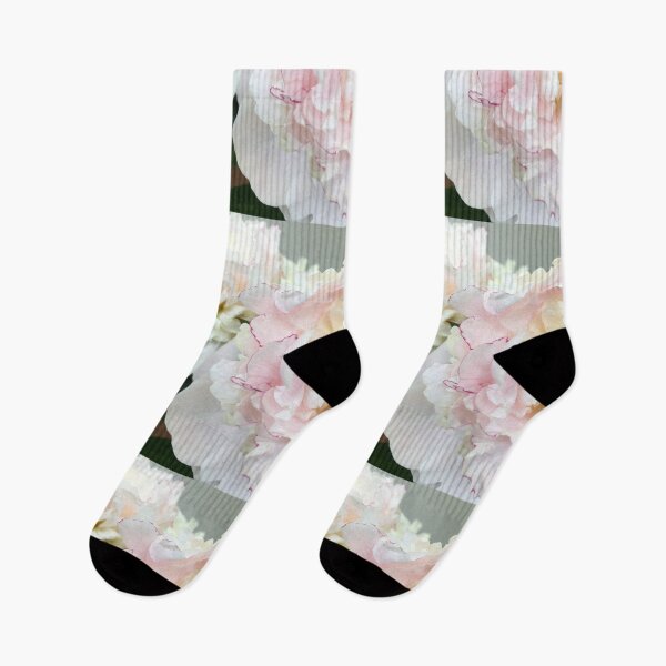 Item preview, Elegant White & Blush Pink Flowers designed and sold by newburyboutique.