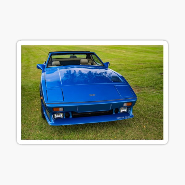 TVR UK Graffiti Style Ovale 100mm retro voiture classique ou autocollant casque Griffith et