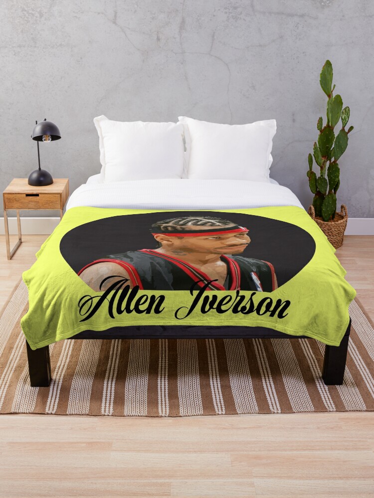 wallpaper Allen Iverson  Duvet Cover for Sale by javasreiki24