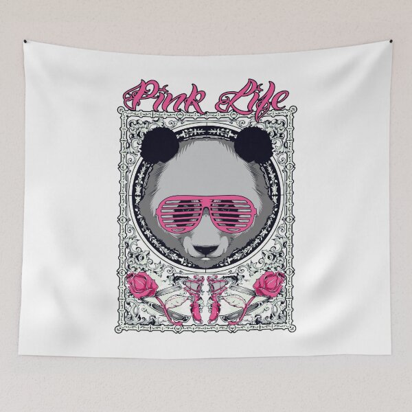 Item preview, Random | Pink Life Panda designed and sold by YI-Creations.