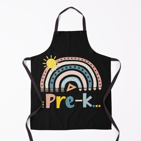 Item preview, Pre-k Boho Rainbow Teacher Student Crayon Back To School designed and sold by clothesy7.