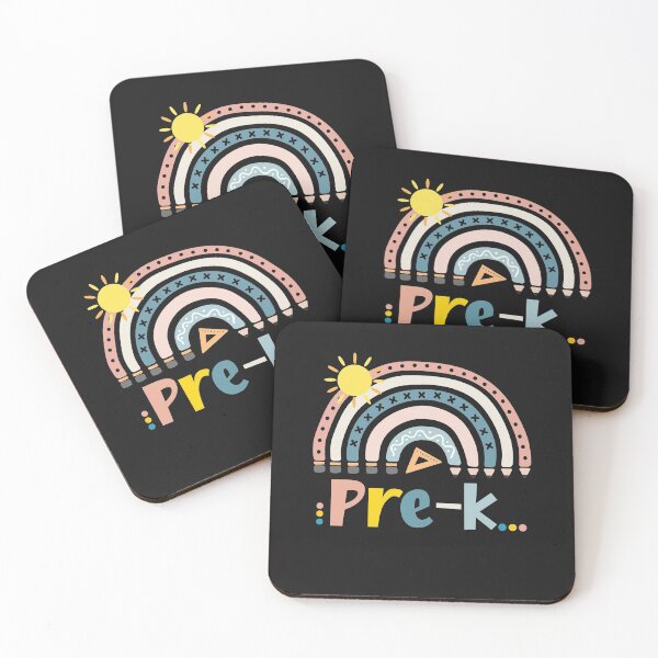 Item preview, Pre-k Boho Rainbow Teacher Student Crayon Back To School designed and sold by clothesy7.