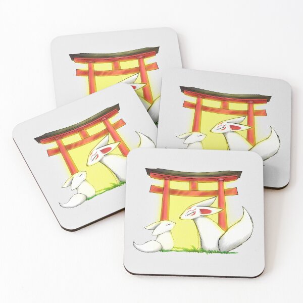 Item preview, Kitsune Inari Sama Fox God designed and sold by linapermatart.