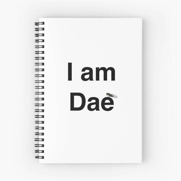 Item preview, I am Dae designed and sold by DaetheCicada.
