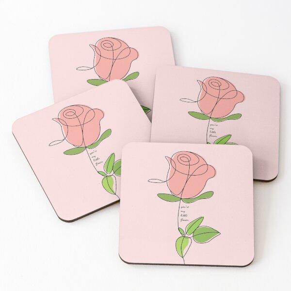 Item preview, One liner rose with a caption. designed and sold by GM Store.