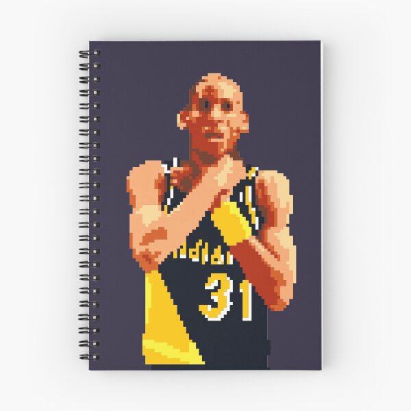 Item preview, Reggie Miller pixel choke Qiangy designed and sold by qiangdade.